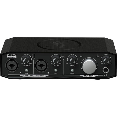 Mackie Onyx Producer 2-2 2x2 USB Audio Interface with MIDI - Open Box