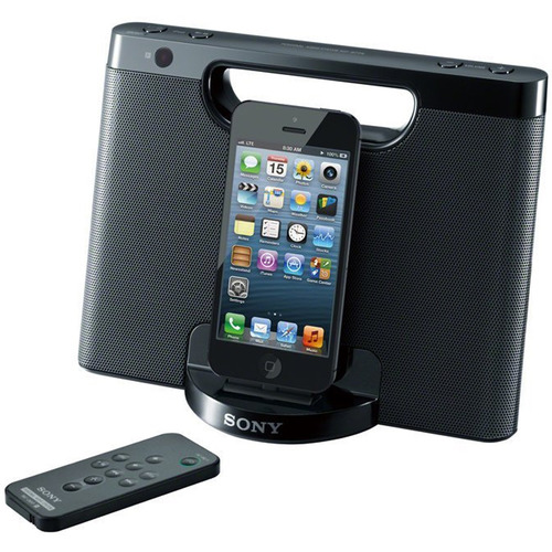 Sony Portable Speaker Dock with Lightning Connector for Apple