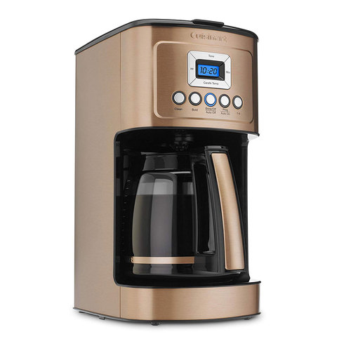 Cuisinart DCC-3200CP PerfecTemp 14 Cup Programmable Coffeemaker - Copper REFURBISHED