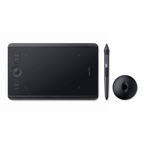 Wacom Intuos Pro Digital Graphic Drawing Tablet for Mac or PC, Small(PTH460K0A)