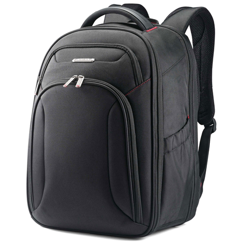 Samsonite Xenon 3.0 Large Black Backpack 17.5x12x8 Inches 894311041