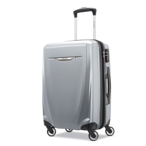 Samsonite Winfield 3 DLX Spinner Hardside Luggage 20` Carry-On  (Silver) - (120752-1776)
