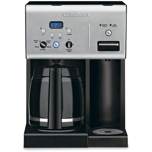 Cuisinart CHW-12 Coffee+ 12-Cup Programmable Coffeemaker w/ Hot Water System REFURBISHED