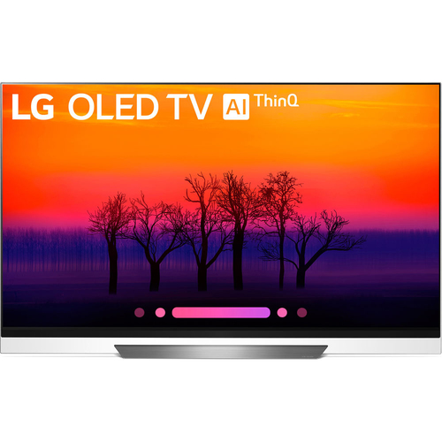 LG OLED55E8PUA 55` Class E8 OLED 4K HDR AI Smart TV (2018 Model) - Open Box