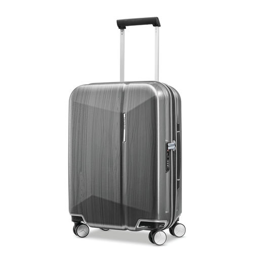 Samsonite Etude 20` Hardside Luggage with Double Spinner Wheels (Cedar Wood)