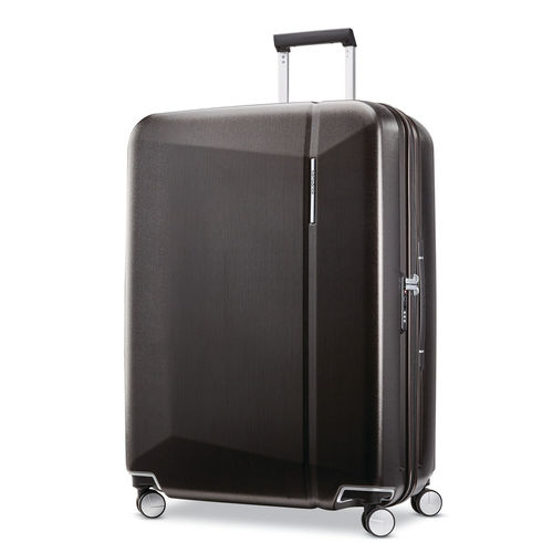Samsonite Etude Hardside Luggage with 28` Spinner Wheels ( Black/Bronze )