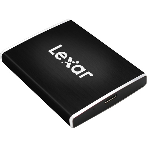 Lexar 500GB SL100 Pro USB 3.1 Portable SSD - (LSL100P-500RBNA)
