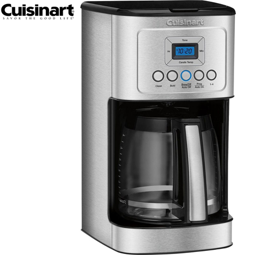 Cuisinart 14-Cup Coffeemaker With Glass Carafe & Stainless Steel Handle DCC-3200 - (Renewe