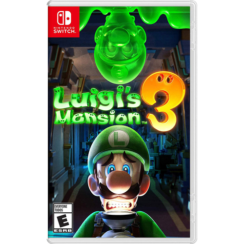 Nintendo Luigi's Mansion 3 for Switch