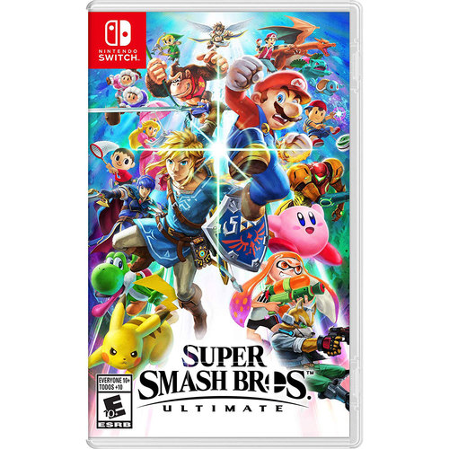 Nintendo Super Smash Bros Ultimate - Nintendo Switch