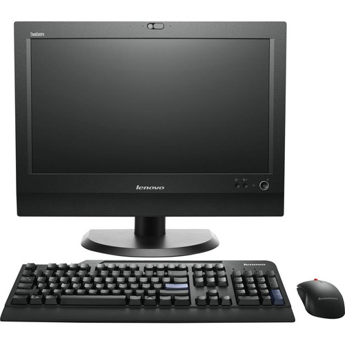 Lenovo ThinkCentre M Series All-In-One Professional PC with 20 Inch Display