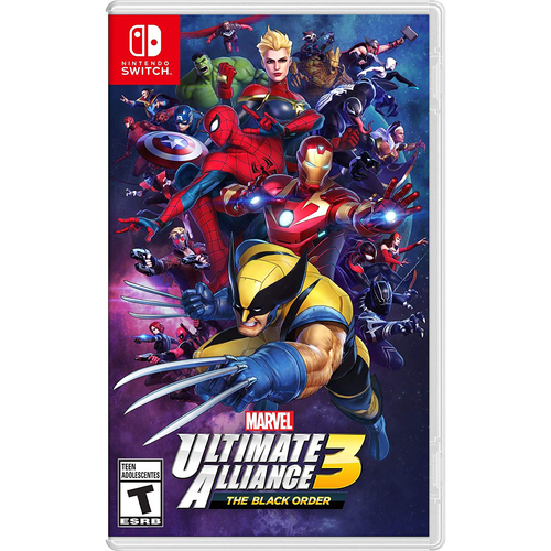 Nintendo Marvel Ultimate Alliance 3: The Black Order for Switch