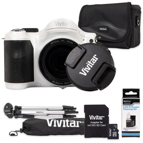 Vivitar Vivitar ViviCam S1527 16.1MP Digital Bridge Camera