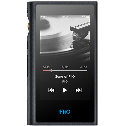FiiO M9 Portable High-Resolution Lossless Wireless Music Player (Black) 