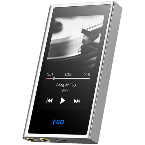 FiiO M9 Portable High-Resolution Lossless Wireless Music Player (Silver)