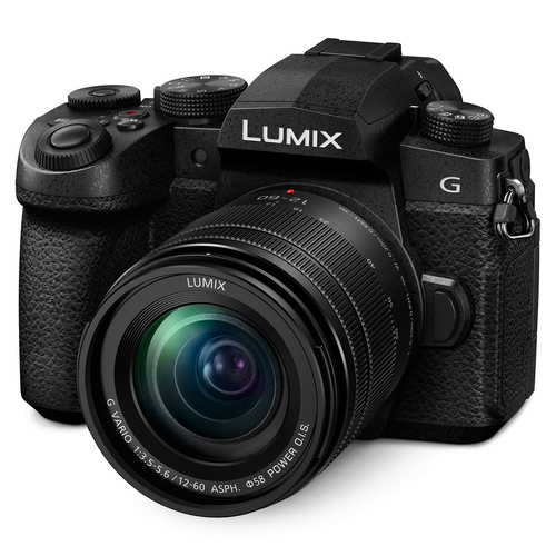 Panasonic Lumix G95 20.3MP Mirrorless Camera 12-60mm F3.5-5.6 MFT Lens 3` OLED DC-G95MDK 