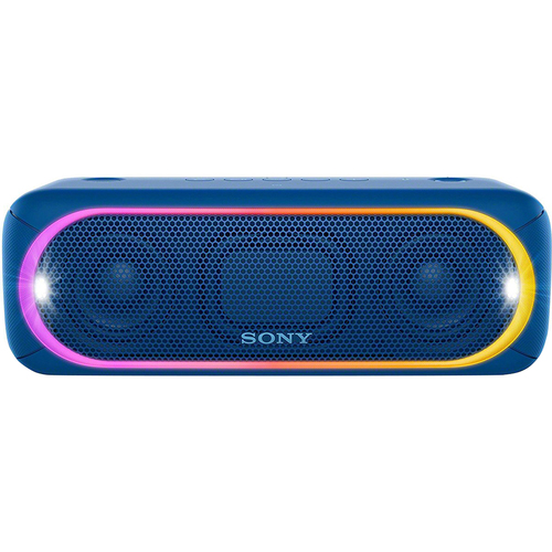 Sony XB30 Portable Wireless Speaker with Bluetooth, Blue (2017 model) - Open Box