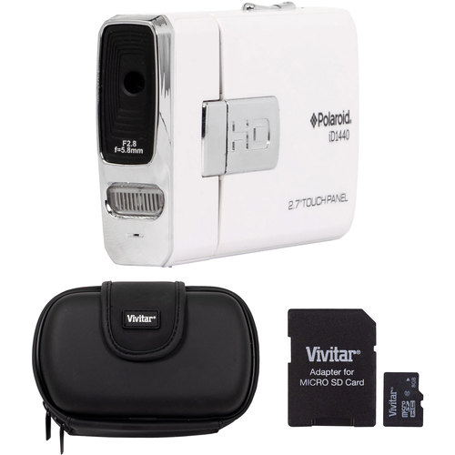 Vivitar Polaroid 14.1MP Full HD Digital Camcorder