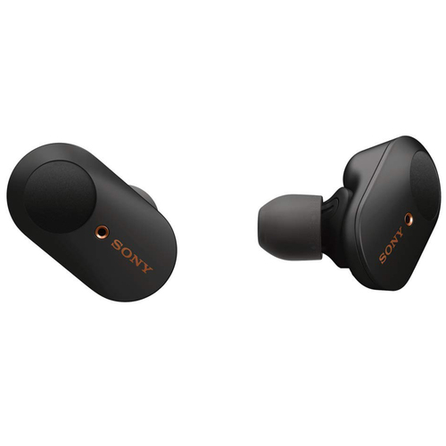 WF-1000XM3 Industry Leading Noise Canceling Truly Wireless Earbuds (Black)