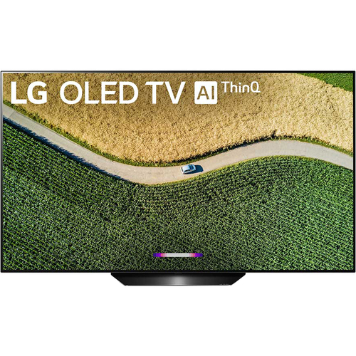 LG OLED55B9PUA B9 55` 4K HDR Smart OLED TV w/ AI ThinQ (2019 Model)