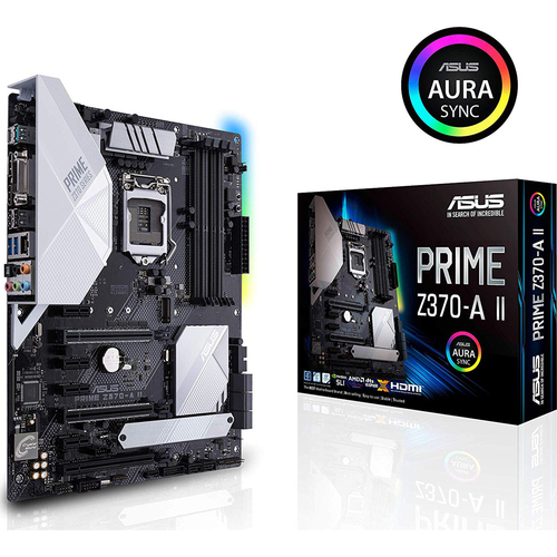 Asus Prime Motherboard - PRIME Z370-A II