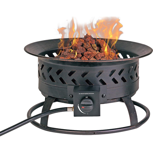 Blue Rhino Portable Outdoor Fire Pit