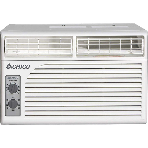 Chigo AC 5100 BTU Window Air Conditioner Mechanical Controls