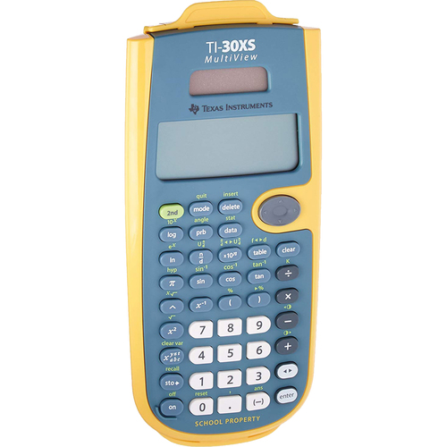Texas Instruments MultiView Yellow Teacher Kit - 30XSMV/TKT/1L1/B