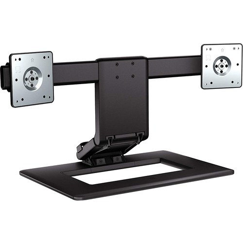 Hewlett Packard Adjustable Dual Monitor Stand