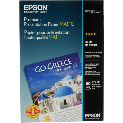 Epson Heavy Matte Paper 13x19 50sht