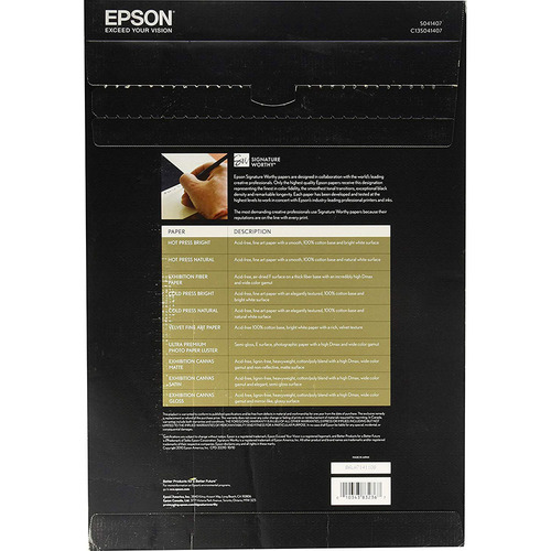 Epson Prem Luster Photo Paper Sup B