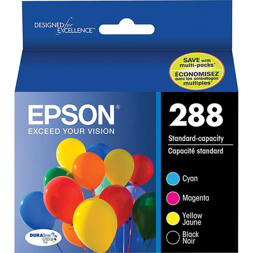Epson Epson288 C M Y K 4Pk Ink XP430