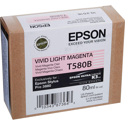Epson Vivid Light Magenta Ink Cart
