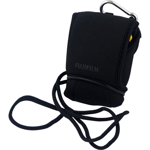 Fujifilm Sporty Neoprene Camera Case with Clip and Strap for Finepix XP Cameras