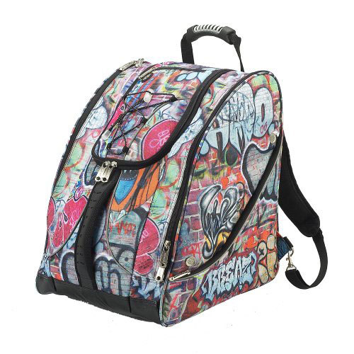 Athalon Everything Boot Bag/Backpack - SKI - Snowboard - Holds Everything Grafitti