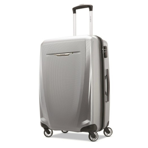Samsonite Winfield 3 DLX Spinner 25` Checked Luggage - (Silver) - (120753-1776)