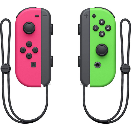 Nintendo Joy-Con in Neon Pink/Neon Green - HACAJAHAA