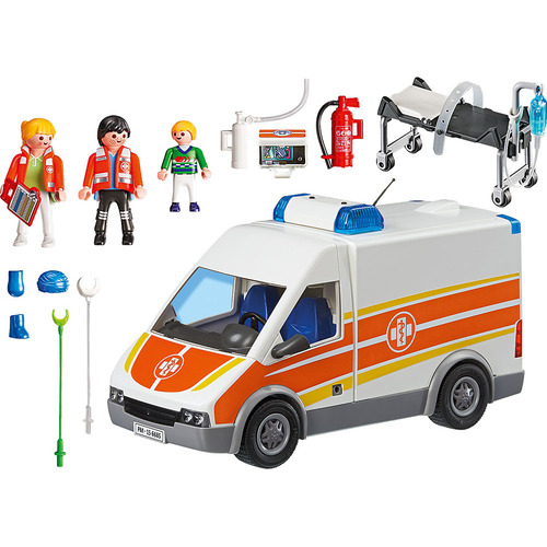 Playmobil Ambulance with Lights and Sound