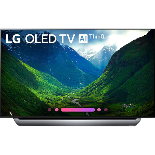 LG OLED55C8PUA 55`-Class C8 OLED 4K HDR AI Smart TV (2018 Model)