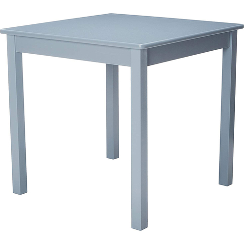 Lipper Childs Square Table Grey