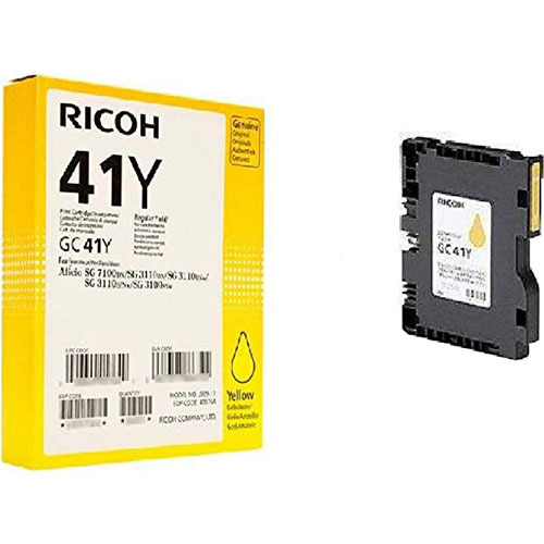 Ricoh Yellow Print Cartridge GC41Y