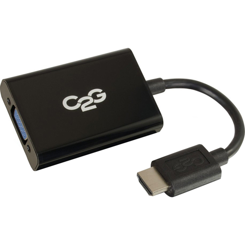 C2G HDMI M to VGA Audio F Adptr