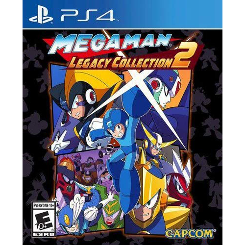 Capcom MegaMan Legacy Cllctn Vol2 PS4