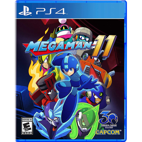 Capcom Mega Man 11 PS4