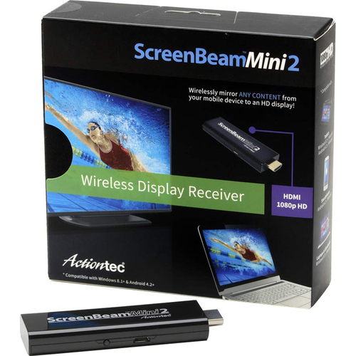 SBWD60A01 Actiontec ScreenBeam Mini2 Wireless Display Receiver 