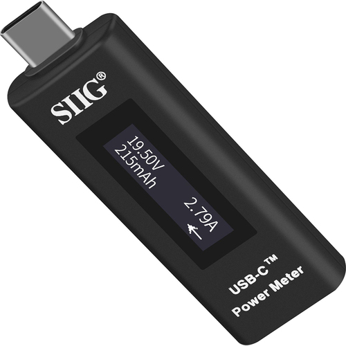 Siig USB-C Power Meter Tester