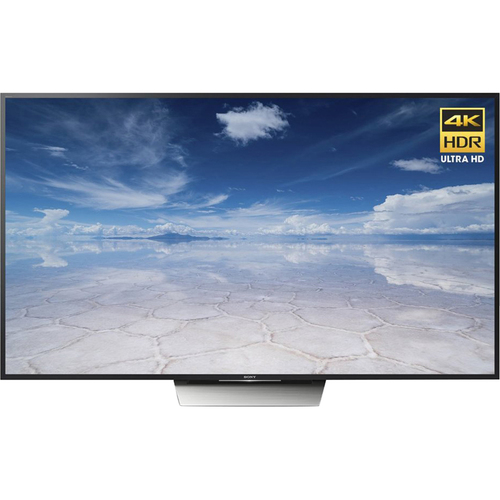 Sony XBR-65X850D 65-Inch Class 4K HDR  TV -OPEN BOX (Display has a small bend)