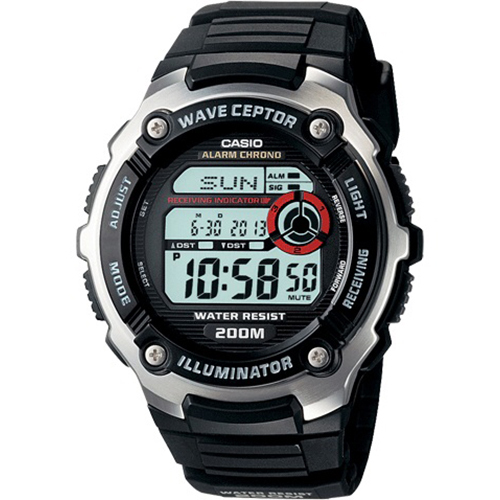 Casio Waveceptor Watch