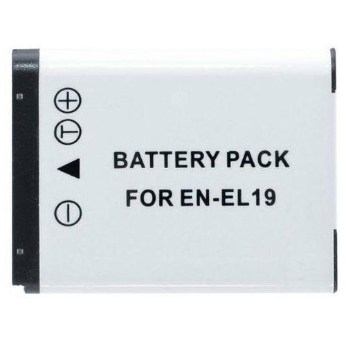 650mah Replacement / Extra Battery for Nikon Coolpix S3700, S5200, S6500