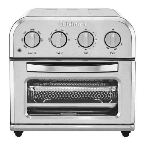 Cuisinart TOA-28 Compact AirFryer Toaster Oven - (Silver)